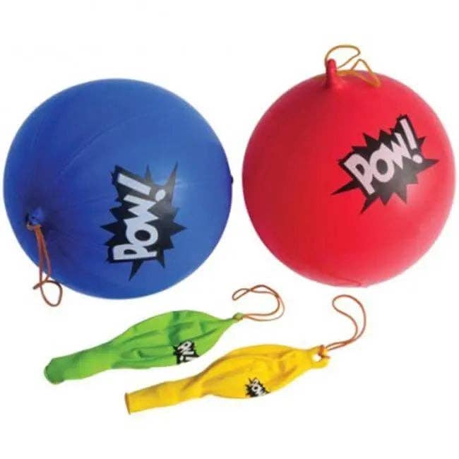Party Expo, LLC - Vente Ballon - Ballon Superhero Punch Ball en latex (1 ct)0