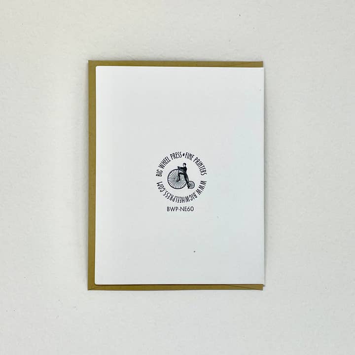 Big Wheel Press - Wholesale Everyday Greeting Card - The World is Big - John Muir1