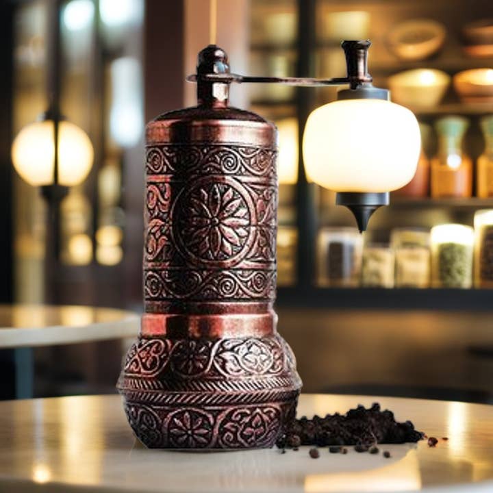 Turkish Pepper Mill for wholesale by LIGHTS N GIFTS INC