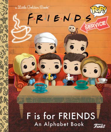 Penguin Random House LLC - Wholesale Preschool Book (3-5) - F Is For Friends (Lgb)0