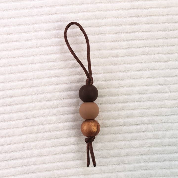 Zipper Copper-Chocolate-Brown for wholesale by Little Baby Musthaves
