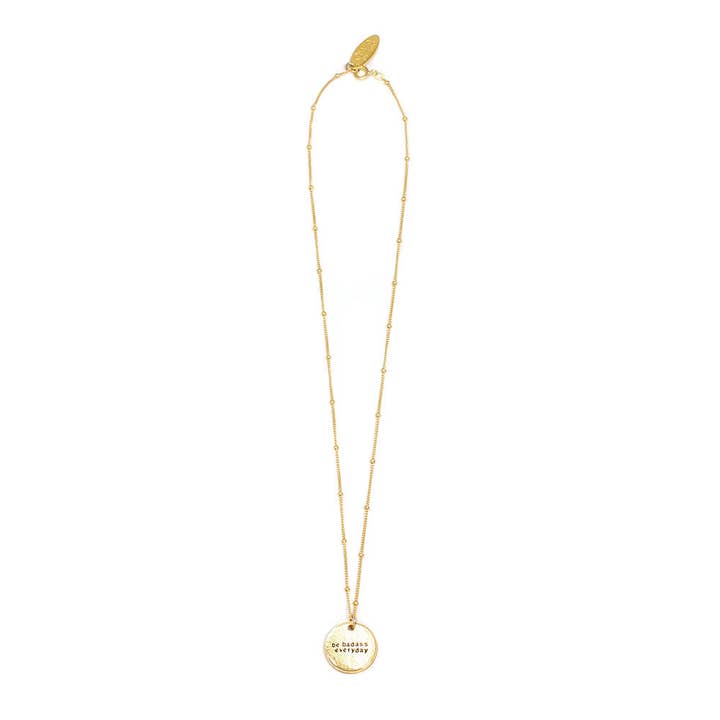 Badass halskæde (guld) for engroshandel hos realia by jen