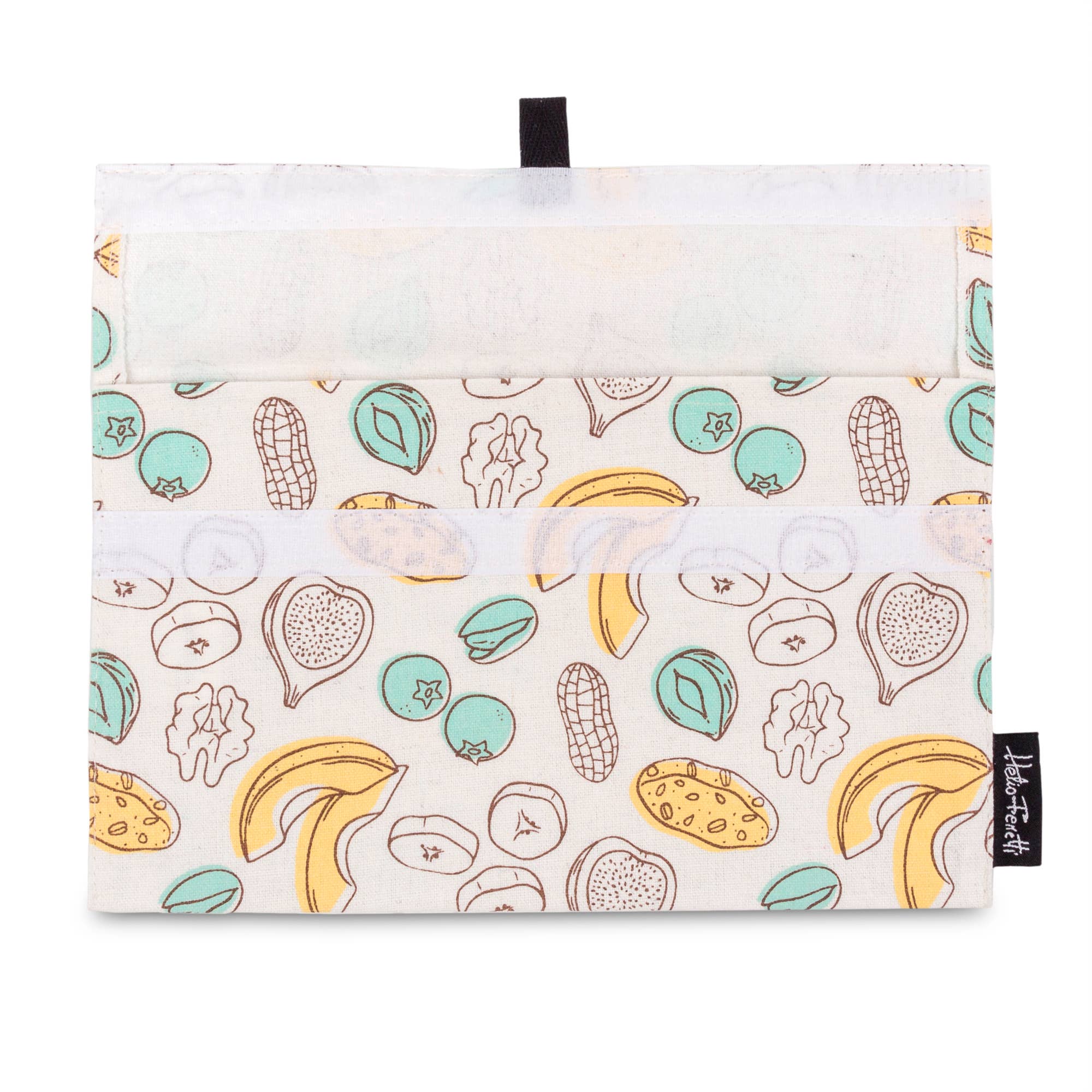 Helio Ferretti Co - Wholesale Food Storage Wrap/Bag - BIG SNACK BAG 2 DESIGNS HF4