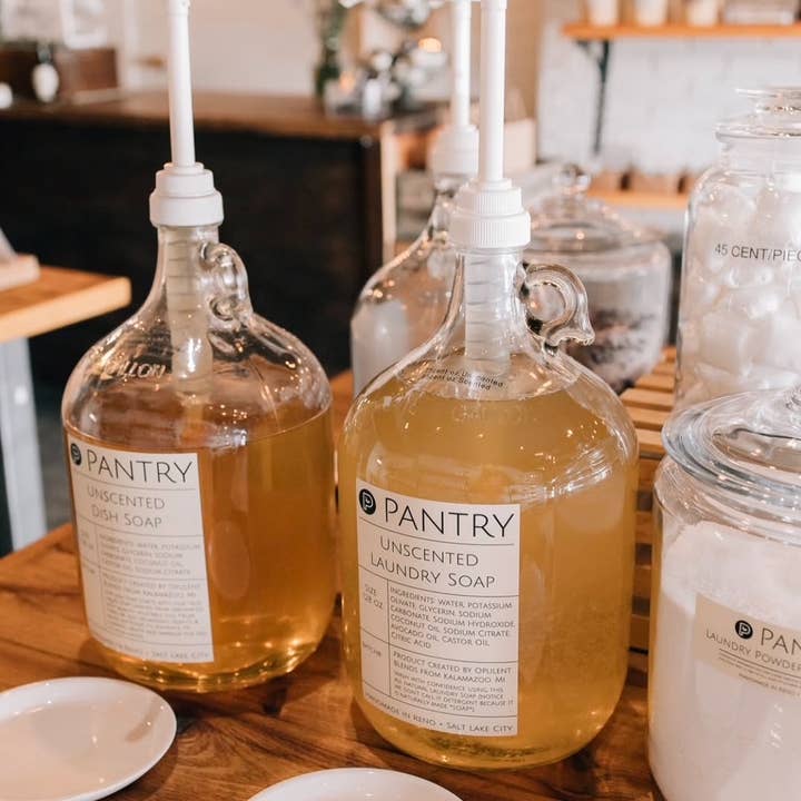 Pantry Products - Skin, Body, + Wellness - Wholesale Hand Sanitizer - Bulk Refill! Alcohol + Aloe Hand Sanitizer - 1 gallon0