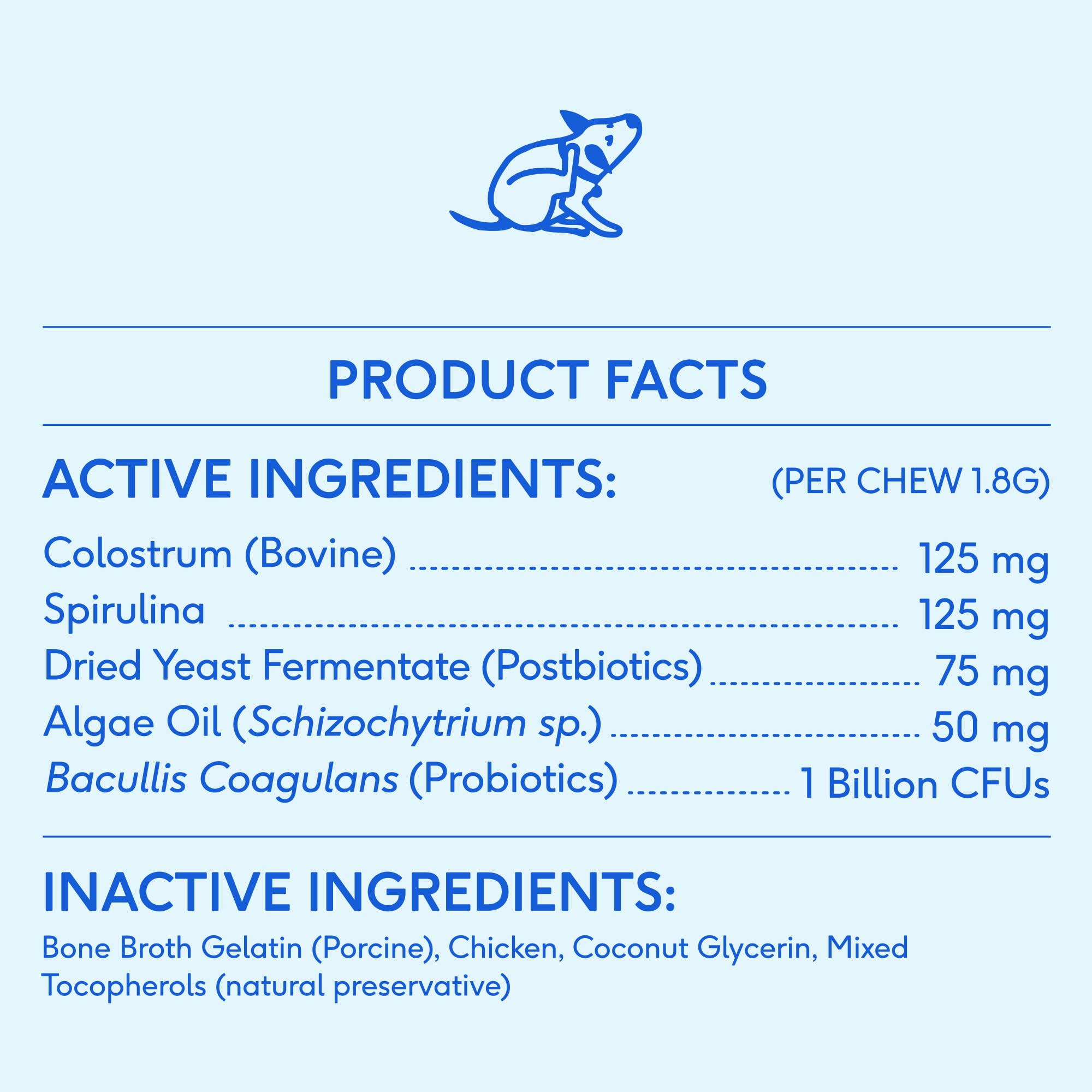 Native Pet - Wholesale Pet Supplement - Dog - Allergy & Immune Chews, an Allergy & Itch Relief Supplement 7