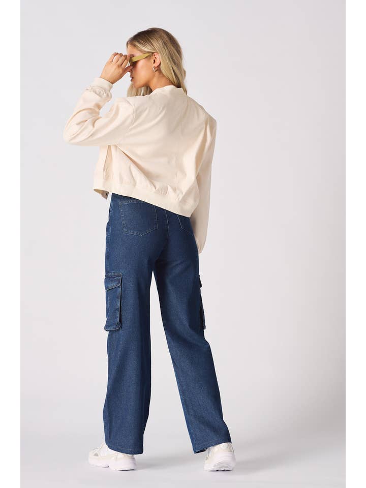 JMOJO UK Limited – wholesale Bomberjacka - Dam – BOMBERJACKA - BEIGE