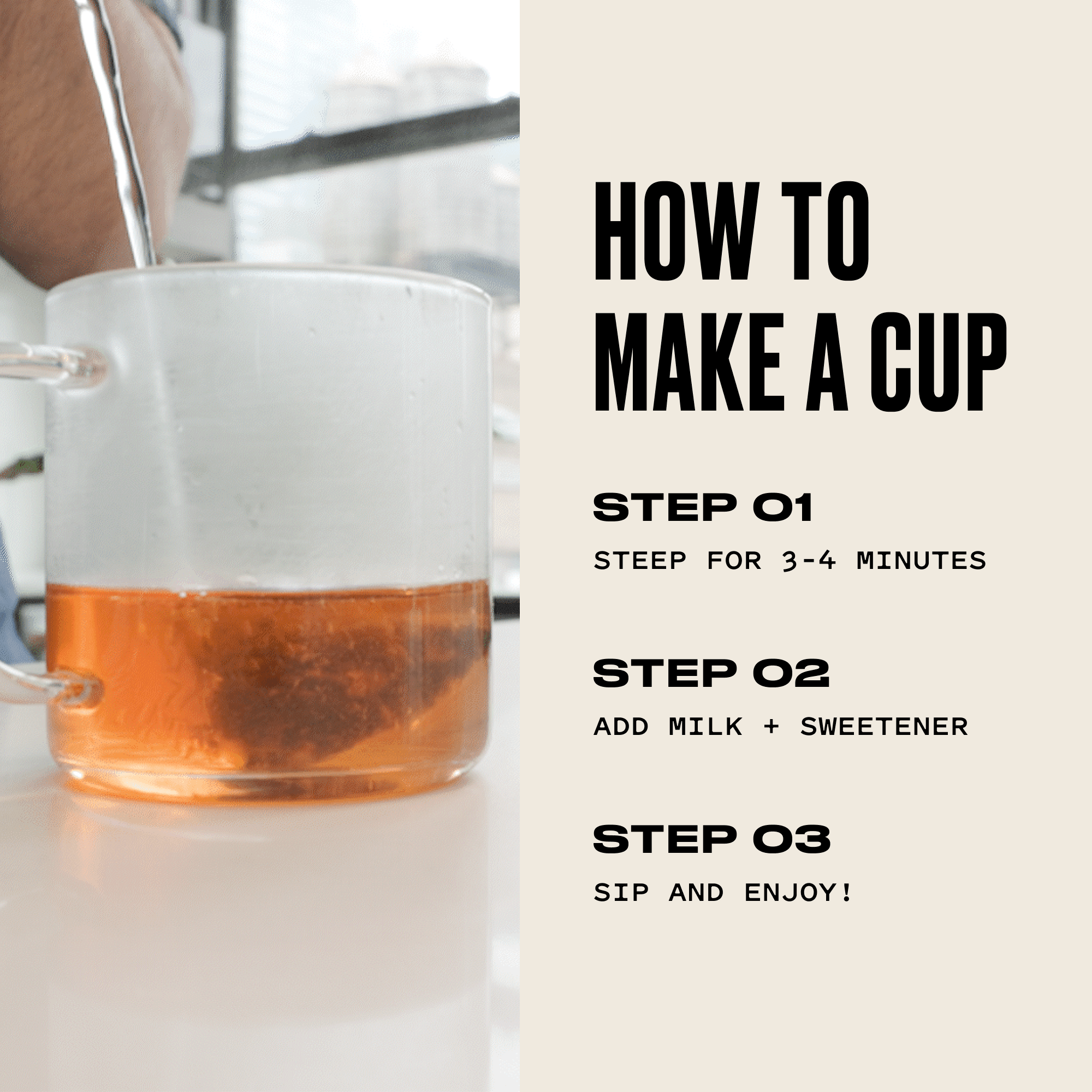 KOLKATA CHAI CO - Wholesale Tea Bags - Masala Chai Tea Bags [Case of 6]5