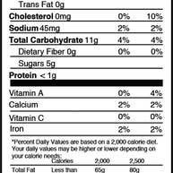 The Invisible Chef - Wholesale Cookie Mix - Vanilla Pizzelle Mix - 16 oz5