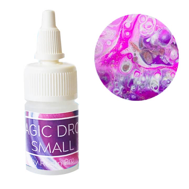 Magic Drops 15 ml (0,52 oz) til celle-, blinde- og blomstringseffekter i abstrakt resinkunst for engroshandel hos Resin Pro UK