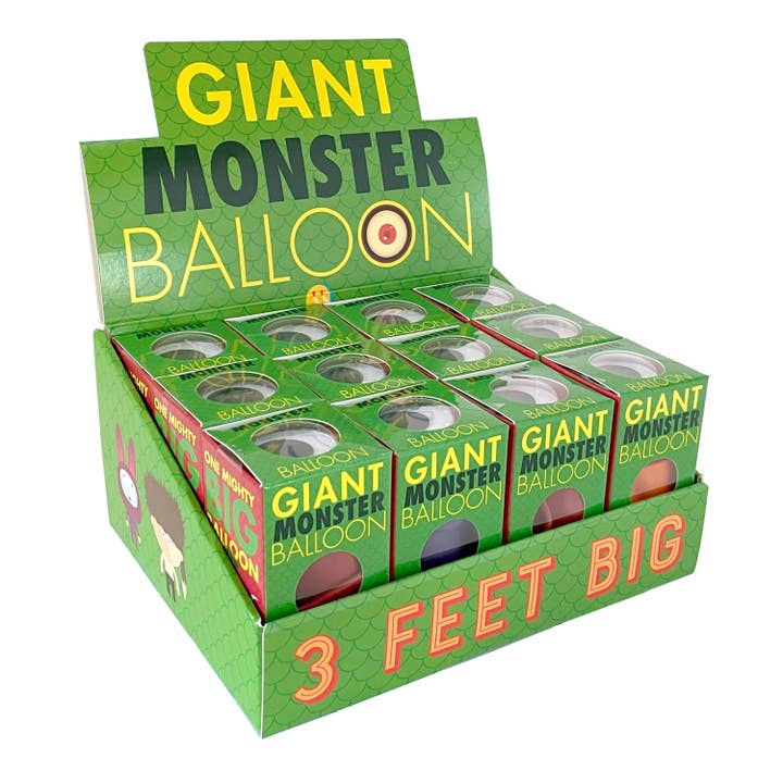 Copernicus Toys - Wholesale Balloon - Monster Balloon | Giant 3 ft. Balloon