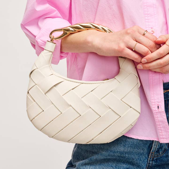 Urban Expressions - Wholesale Crossbody Bag - Women's - Pamela Woven Crossbody27