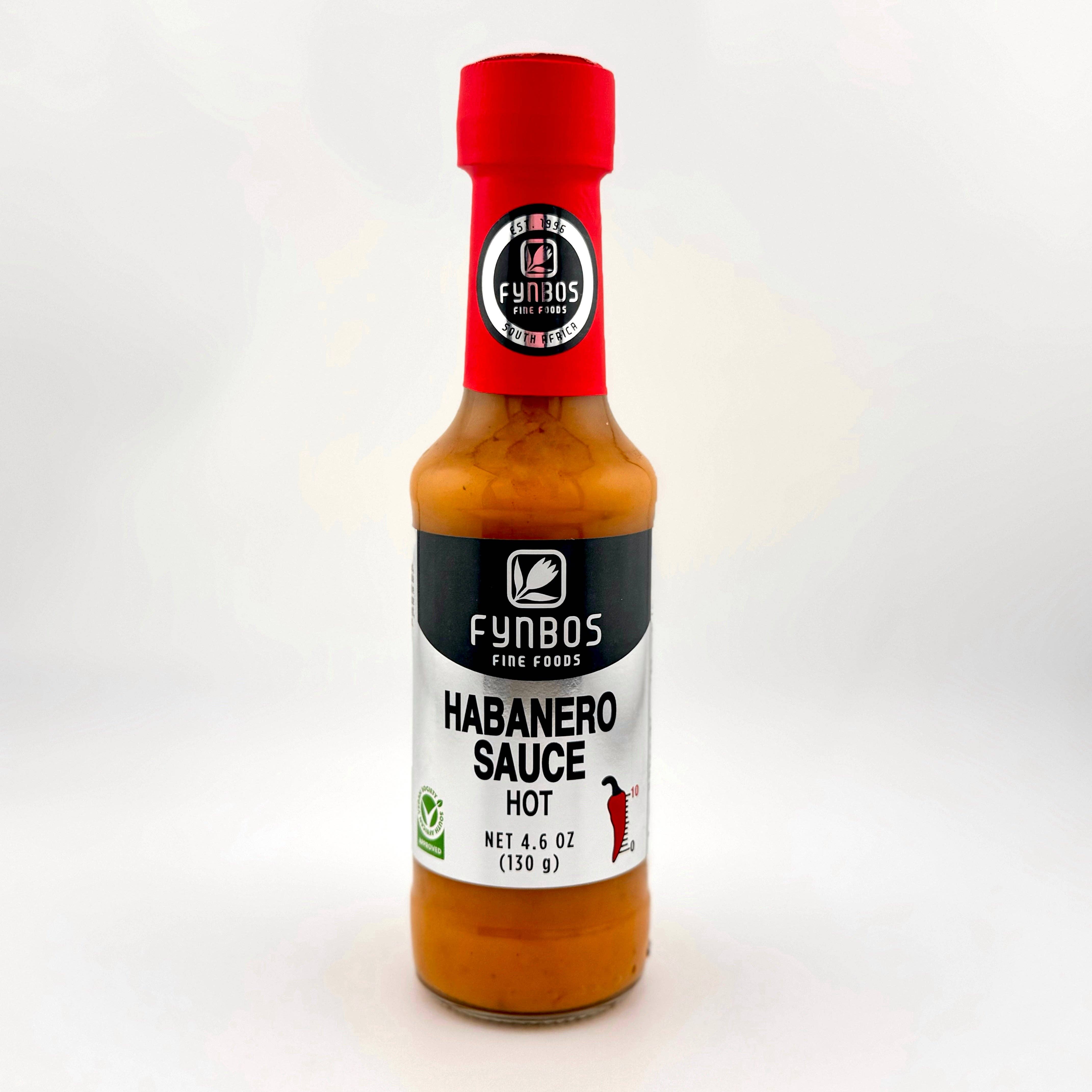 My Phoods - Wholesale Sauce - Fynbos Habanero Sauce 130g 6/CS0