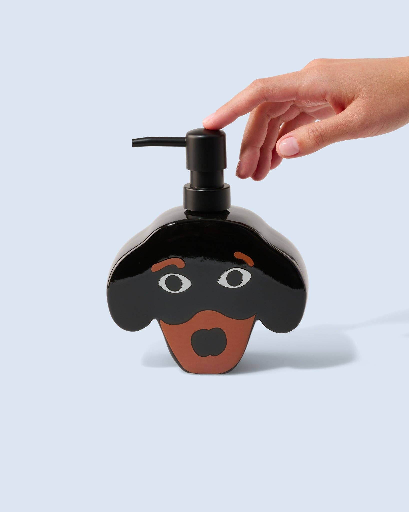 Fluid market - Wholesale Soap Dispenser - Dachshund soap dispenser2
