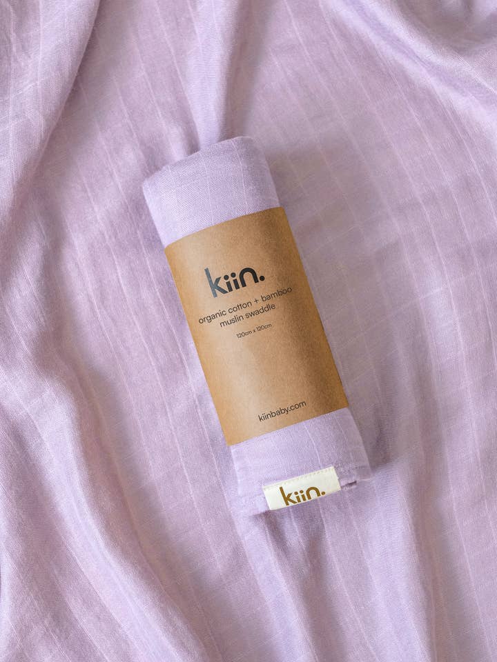 Kiin Baby - Wholesale Swaddle - Baby - Organic Swaddle