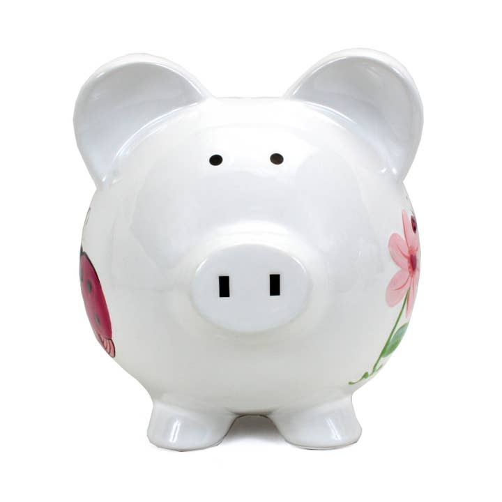 Child To Cherish® - Wholesale Money/Piggy Bank - Kids & Baby - Ladybug Large Piggy Bank2