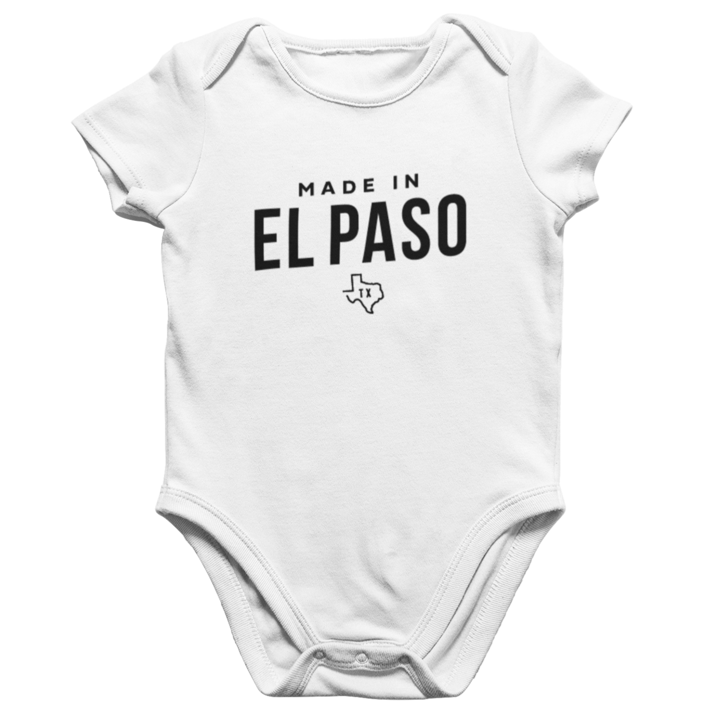 Made in Texas Co. - Wholesale Bodysuit (Non-Footed) - Baby - Made in El Paso TX Onesie0