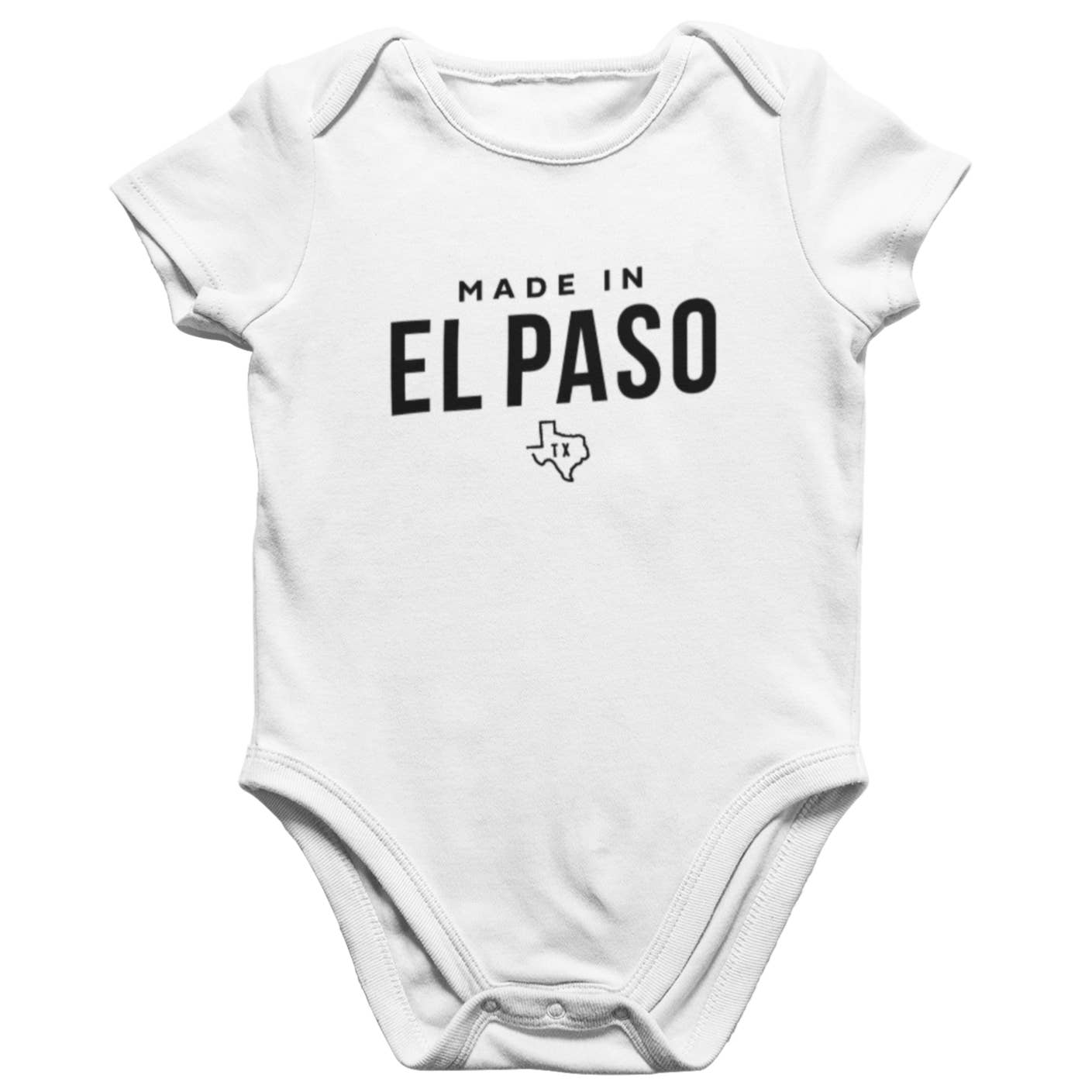 Made in Texas Co. - Wholesale Bodysuit (Non-Footed) - Baby - Made in El Paso TX Onesie