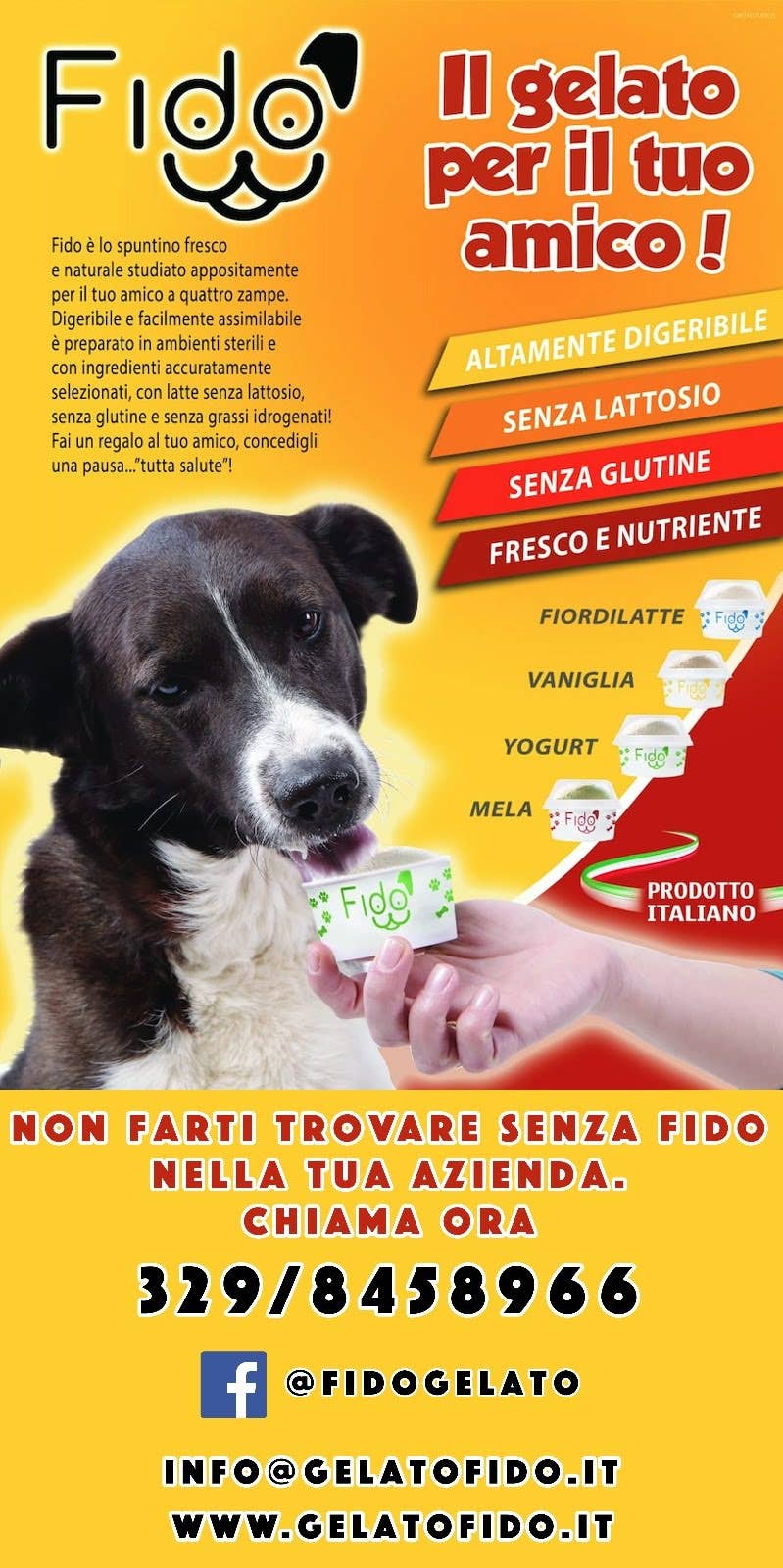 Fido - Wholesale Pet Treats - Dog - Fido Gelato for Dogs6