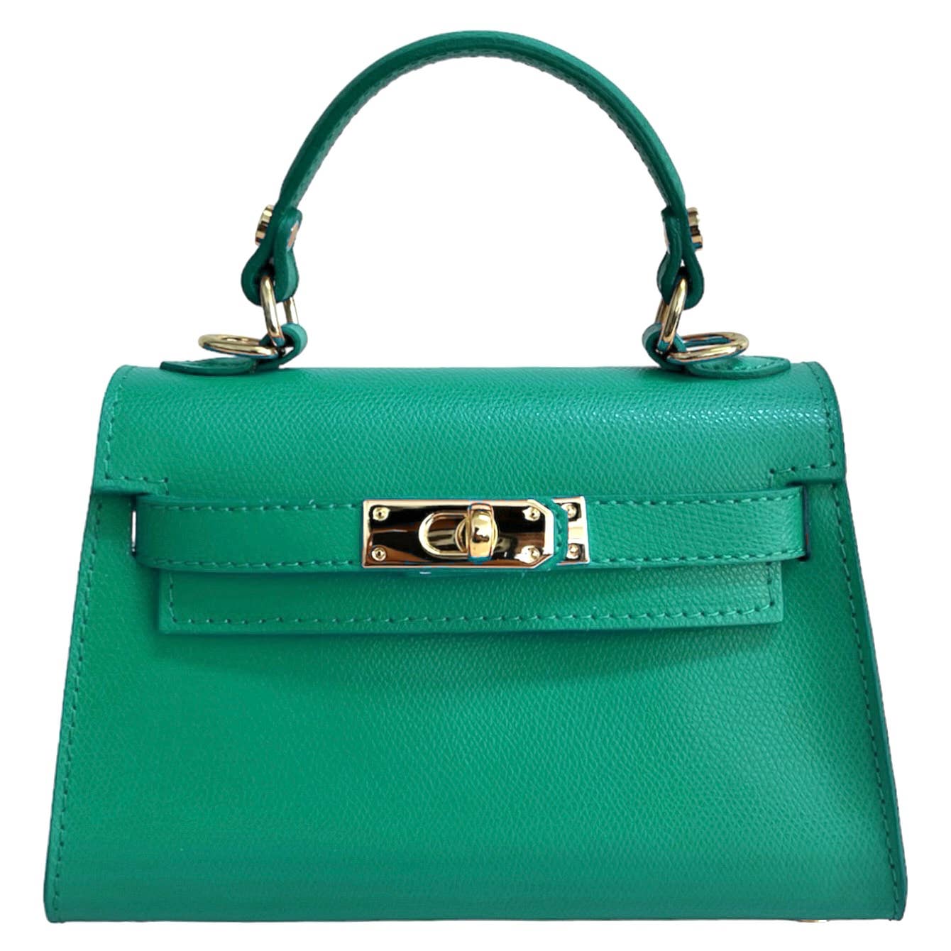 MODARNO - Wholesale Top Handle Bag - Women's - Modarno “Kelly” women's handbag in genuine leather 21x8x13 cm30