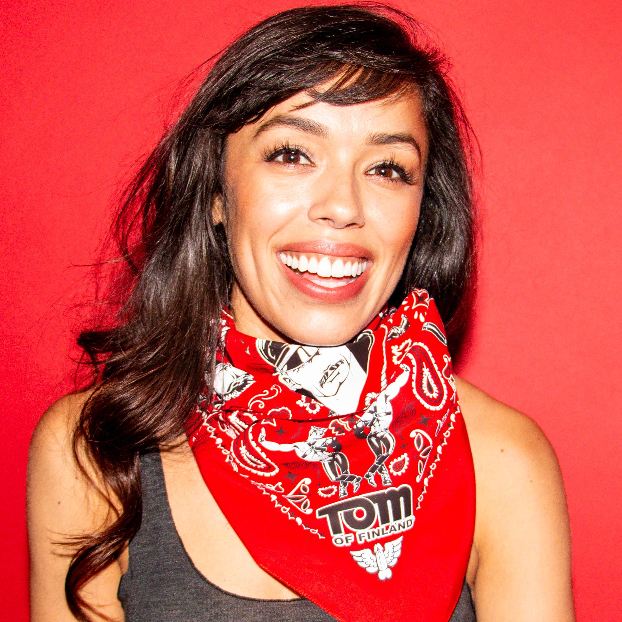 Peachy Kings / Kweer Cards - Vendita all'ingrosso Bandana - Unisex - Mascherina Bandana Tom of Finland (Gay Queer LGBT)15