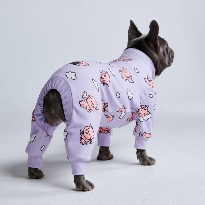 Spark Paws - Venta al por mayor Pijama - Perros - Pijama para perros - Cuando los cerdos vuelan