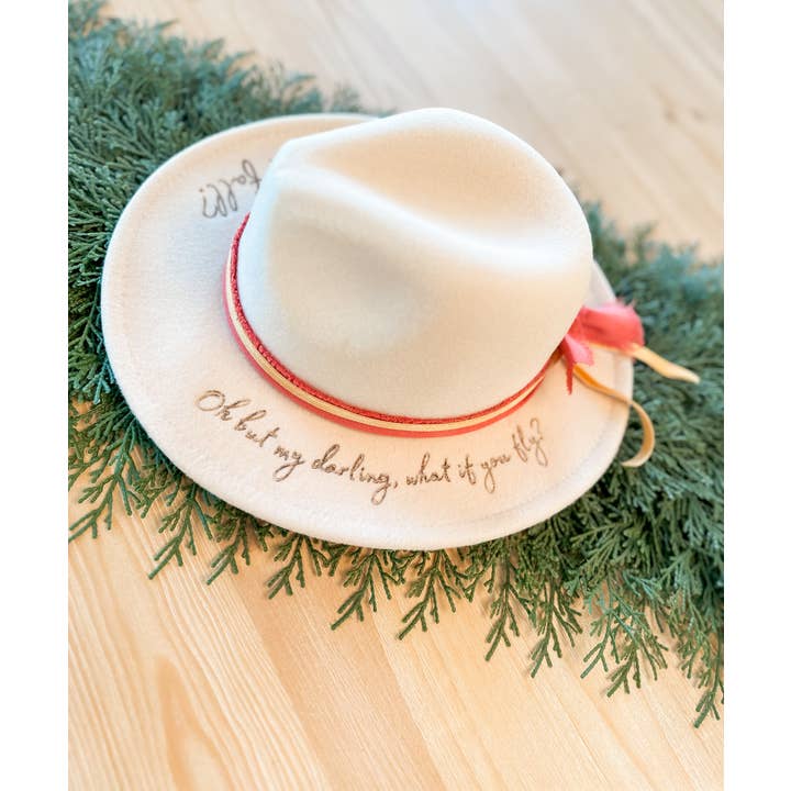 Wild Indigo - Wholesale Kids Hat - Kids - Kids Burnt Hat | Custom Hat| Fedora | Western Hat | Boho