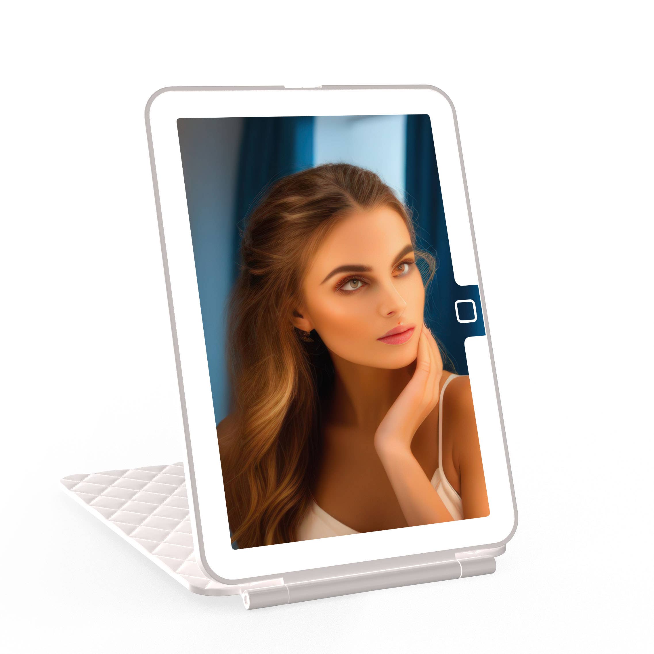 LAX Gadgets – Engroshandel Kosmetikspejl – LED-forfængelighedsspejl – Touch-dæmpning, 3 farver lys6