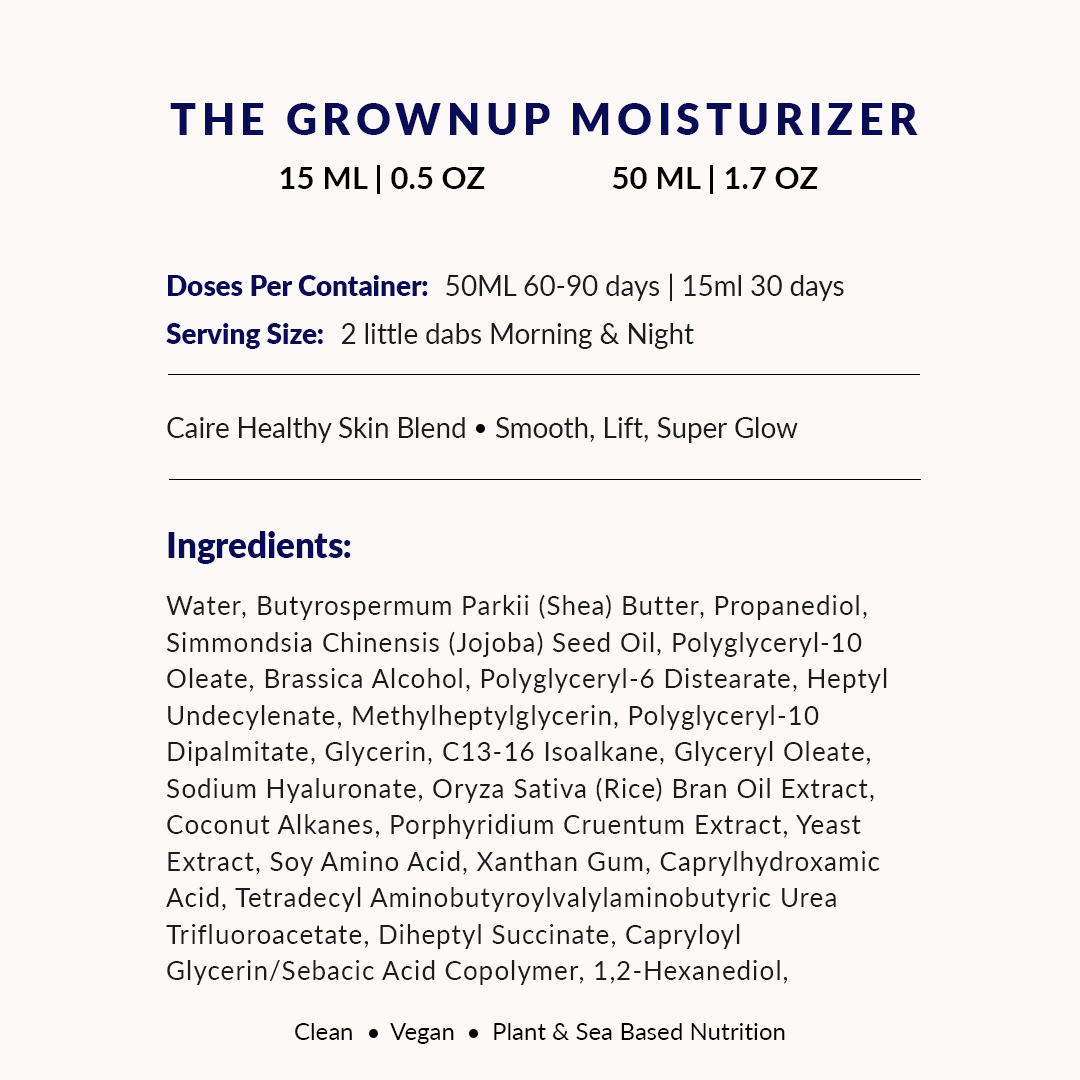 Caire Beauty - Wholesale Anti-Aging Moisturizer - The Grownup Moisturizer7