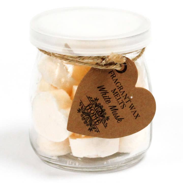 Soywax Melts Jar - White Musk for wholesale by Ancient Wisdom