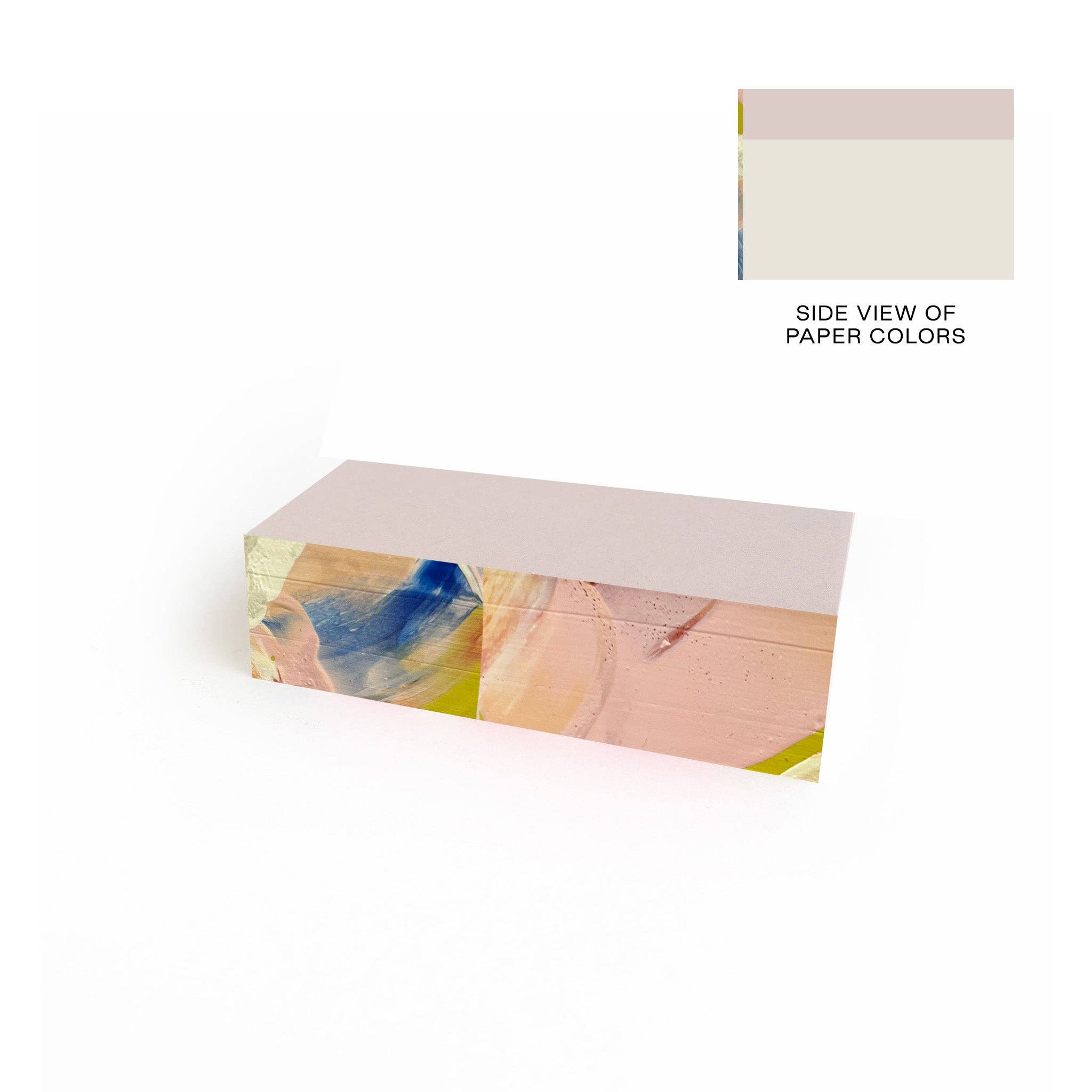 Moglea - Wholesale Notepad - Citron Swirl Pad Mini Set1