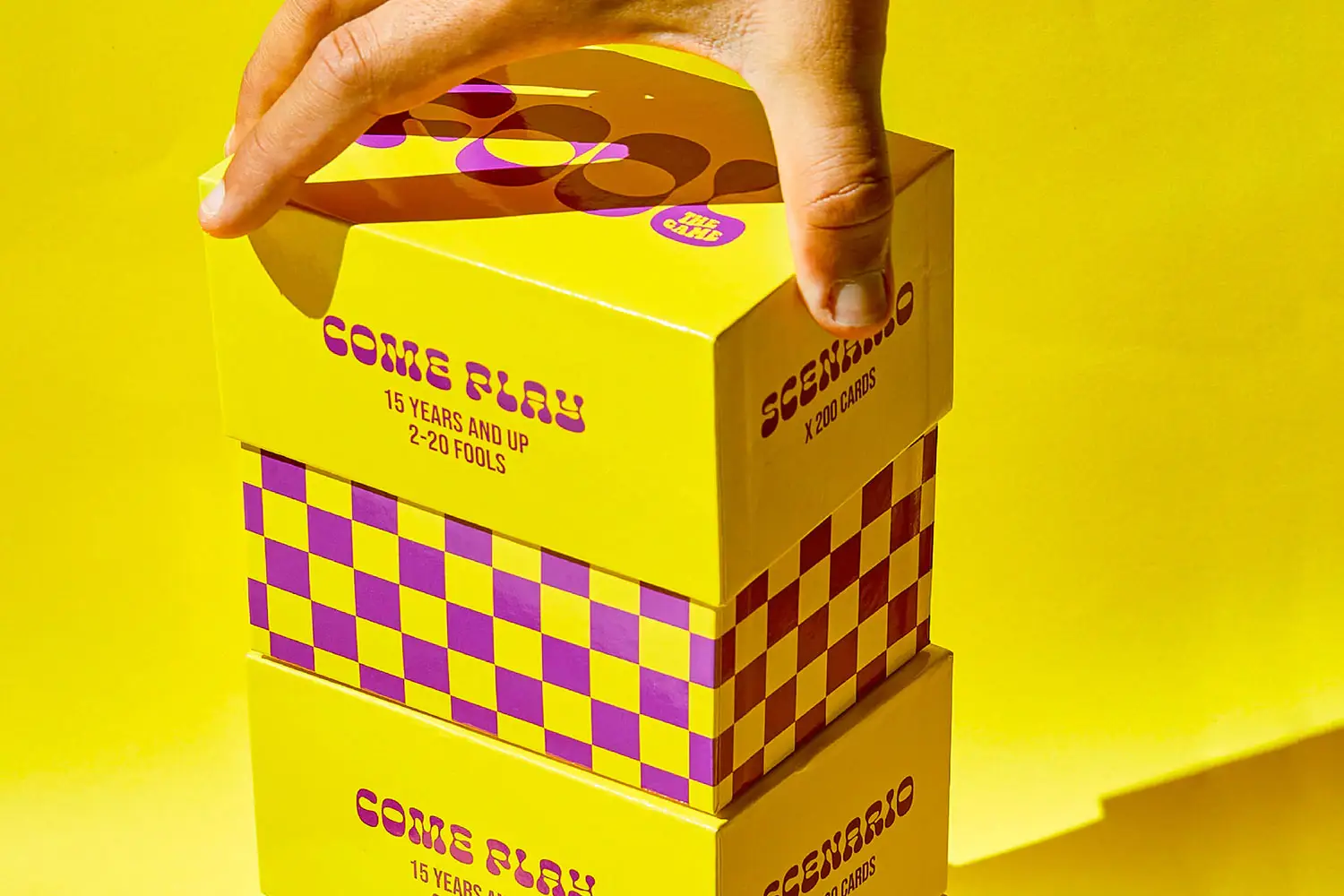 Journey Of Something AU & EU - Wholesale Card game - FOOL THE GAME1