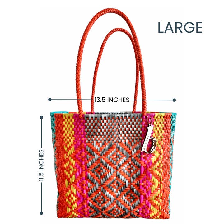 Bagaro - Wholesale Beach Bag - Margarita Handwoven Bag2