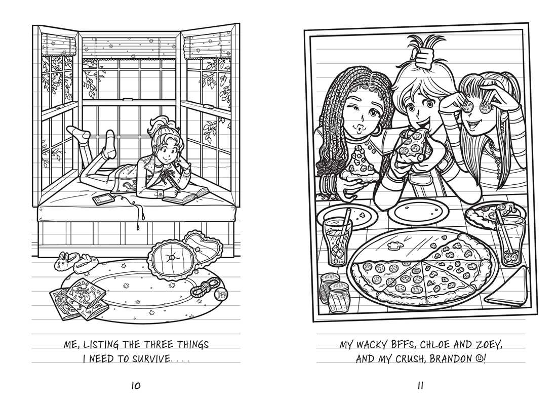 Simon & Schuster - Wholesale Graphic Novel - Dork Diaries 16 by Rachel Renée Russell6