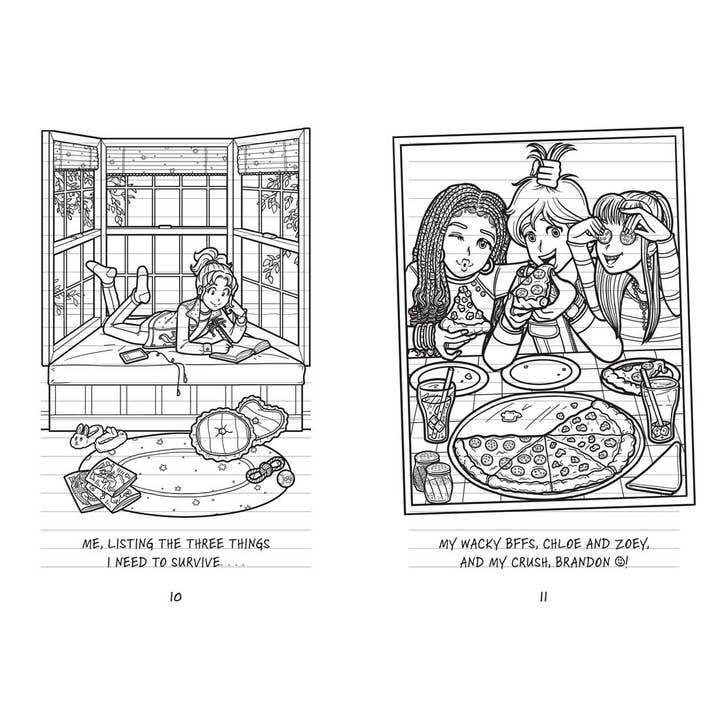 Simon & Schuster - Wholesale Graphic Novel - Dork Diaries 16 by Rachel Renée Russell6