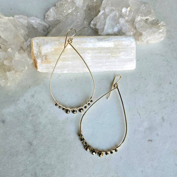 Colleen Earring for wholesale by James & Jezebelle Jewelry