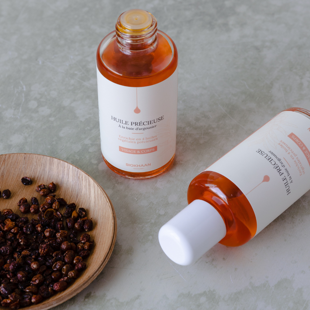 BIOKHAAN - Wholesale Facial Oil - PRECIOUS SEABUCKTHORN BERRY OIL 100 ML3