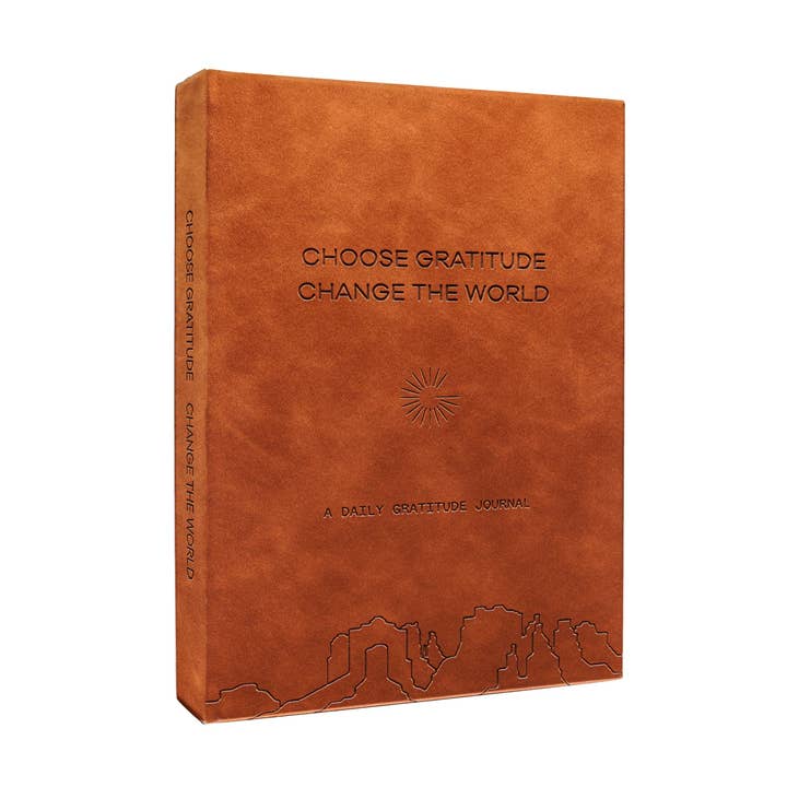 SCEGLI LA GRATITUDINE CAMBIA IL MONDO: UN DIARIO QUOTIDIANO DELLA GRATITUDINE per la vendita all'ingrosso da parte di Gratitude Gifted