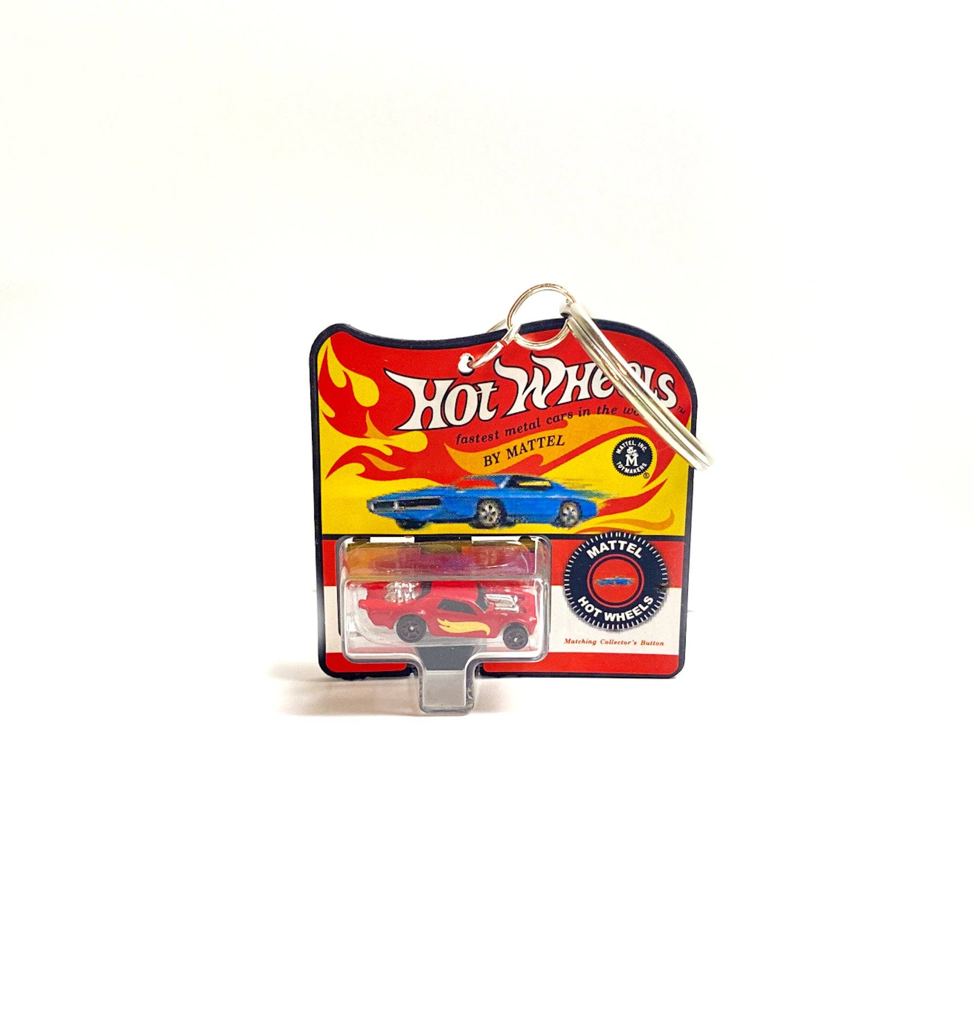 Kismet Designs - Vente Porte-clés – unisexe - Porte-clés vintage Hot Wheels