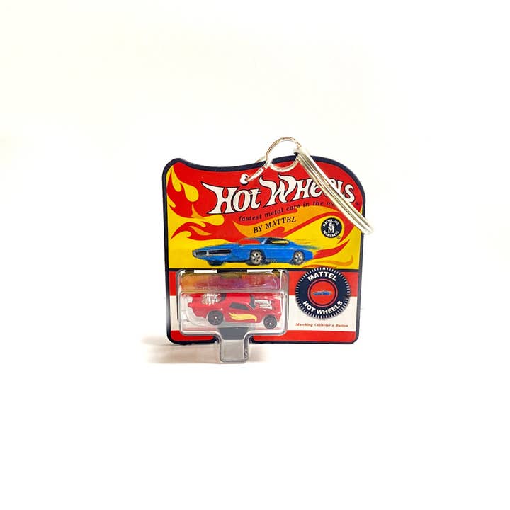Kismet Designs - Wholesale Keychain - Unisex - Vintage Hot Wheels Keychain