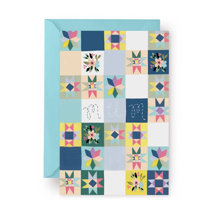 Mors Quilt for engroshandel hos Hux Loves Honey