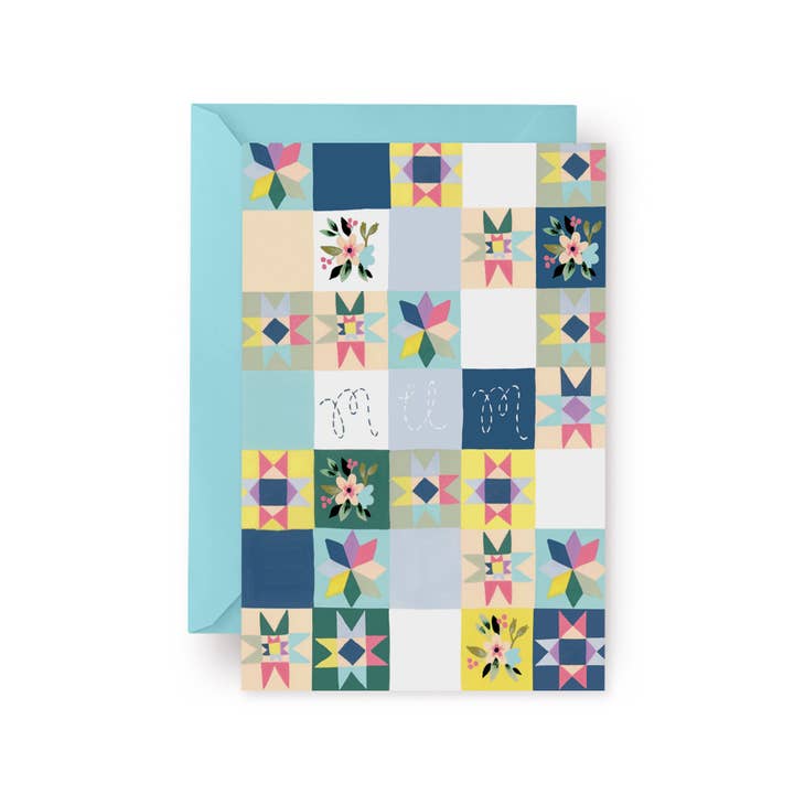 Mors Quilt for engroshandel hos Hux Loves Honey