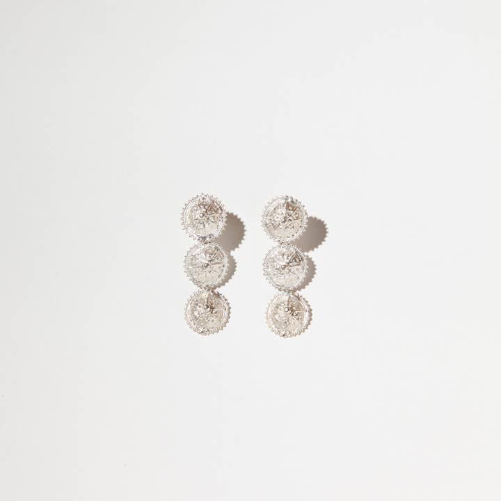 Joana Mota CapitĂŁo Jewellery - Wholesale Dangle Earrings - Aurora 3 in 1 earring (unitary)6