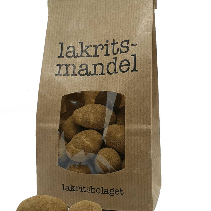 LICORICE ALMOND for wholesale by Lakritsbolaget