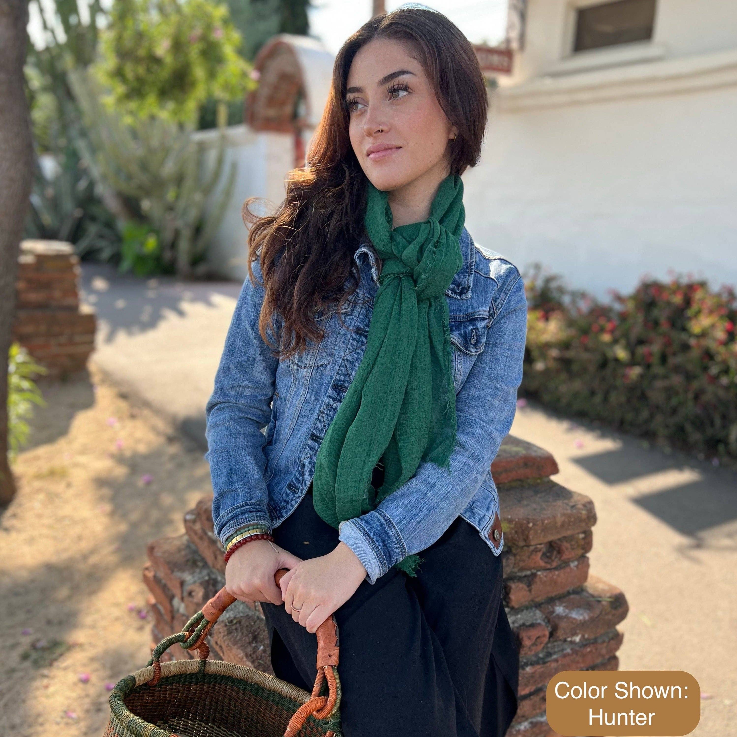 Humble Hilo – wholesale Halsduk - Dam – Humble Hilo bohemisk sjal112