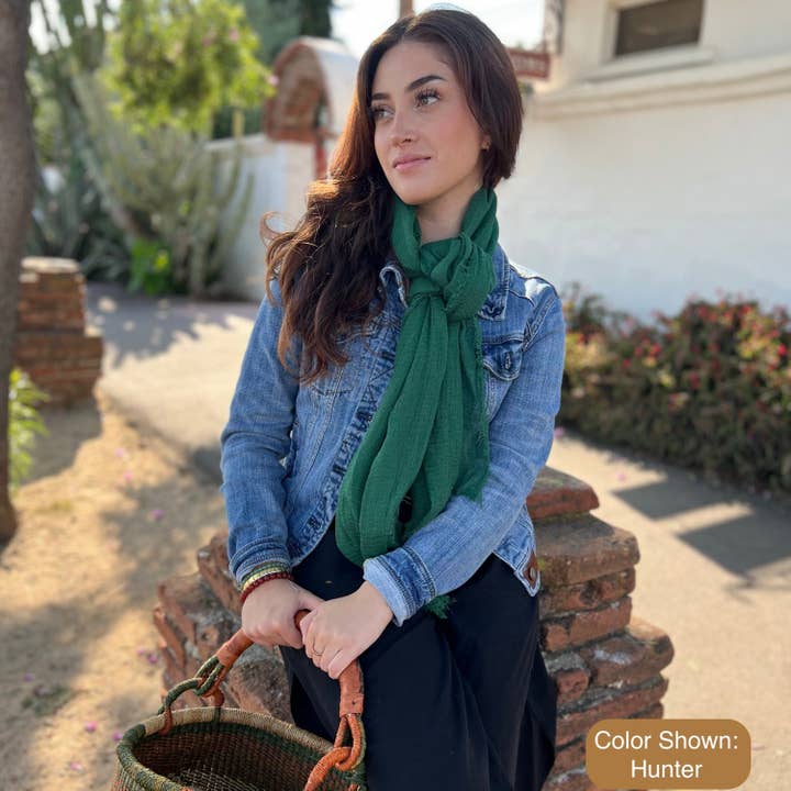 Humble Hilo – wholesale Halsduk - Dam – Humble Hilo bohemisk sjal112