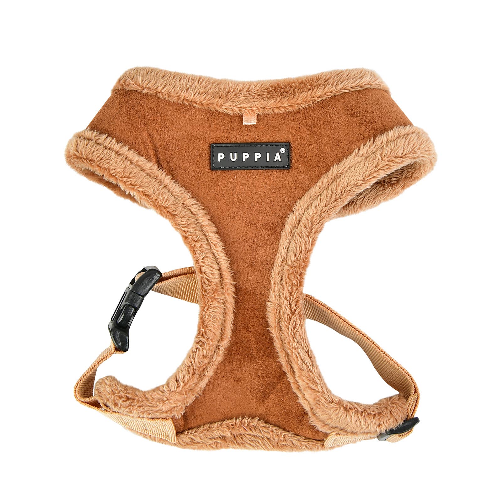 Puppia Terry Harness Wine M Harness for Dogs - 60 g, PASD-HA1661-WN-M Puppia Harness \u2013 Wet Nose