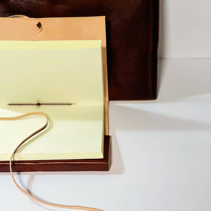 Tri-Art Mfg. - Wholesale Journal/Diary - Leather Bound Journals