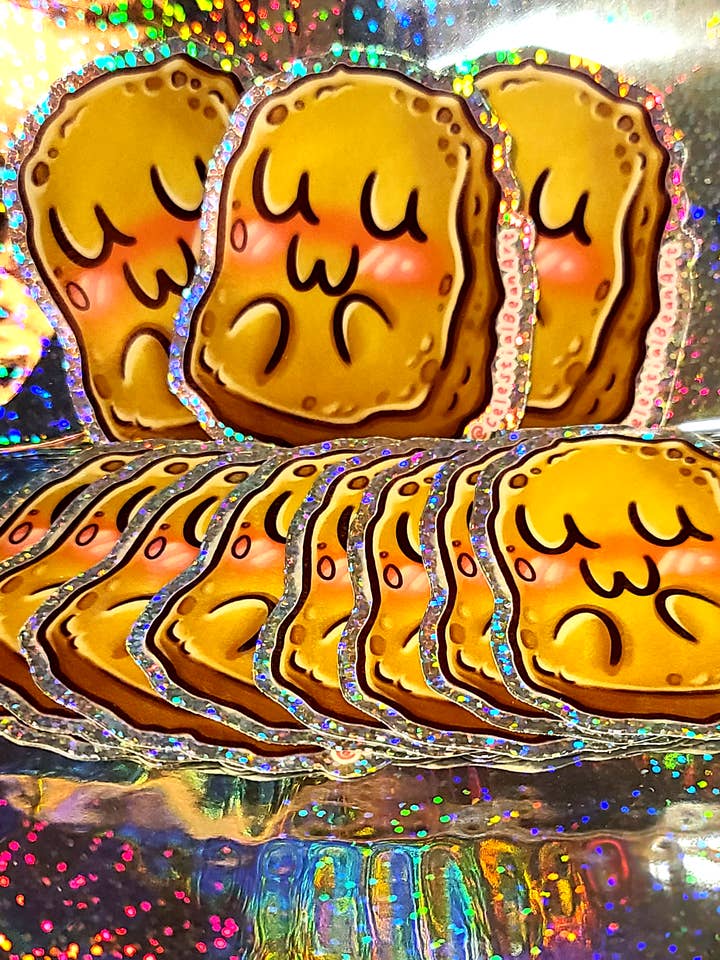 Goede Nugget UwU-sticker voor wholesale door celestial bean