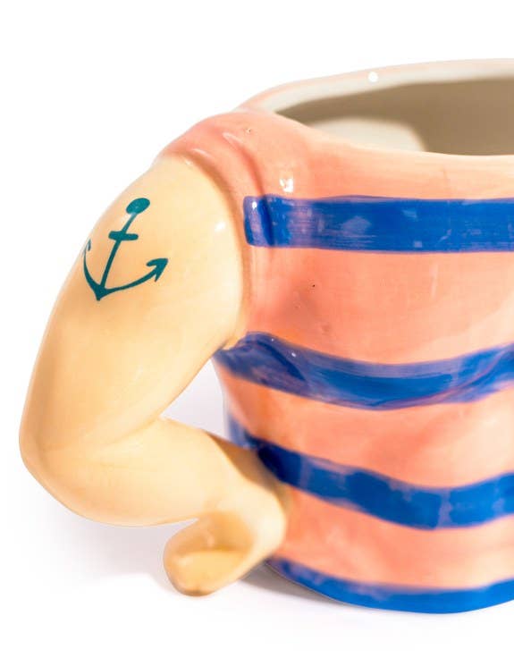 McGowan & Rutherford Ltd - Wholesale Plant Pot - Hello Sailor Ceramic Storage Pot1