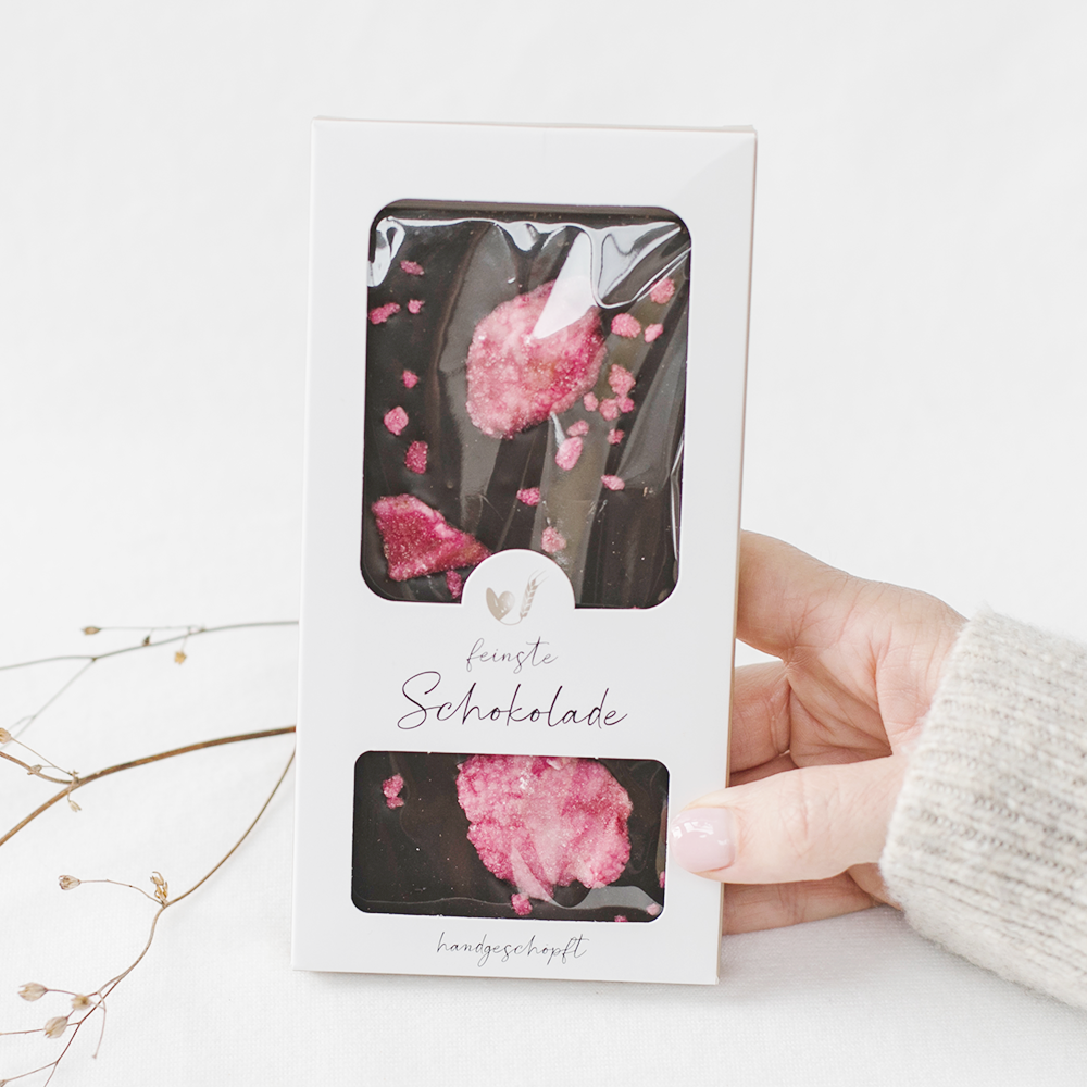 Bake Affair GmbH - Wholesale Chocolate - dark chocolate - rose1